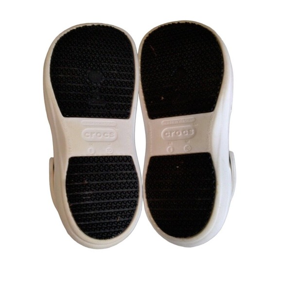 Crocs at Work Unisex Sz W 10 / M 8 Bistro Clog Slip Resistant White Work Comfort - Picture 6 of 8